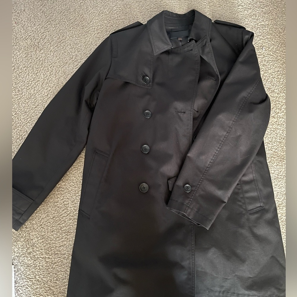 Men’s Large Coach Trench Jacket